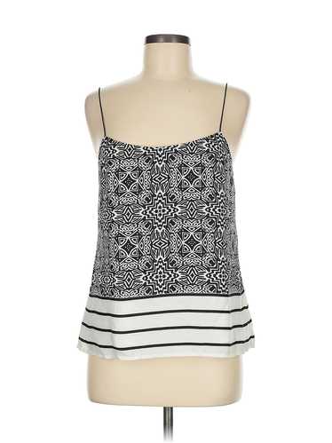 Banana Republic Women Silver Sleeveless Blouse 6