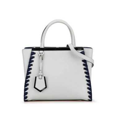 Fendi 2Jours leather crossbody bag