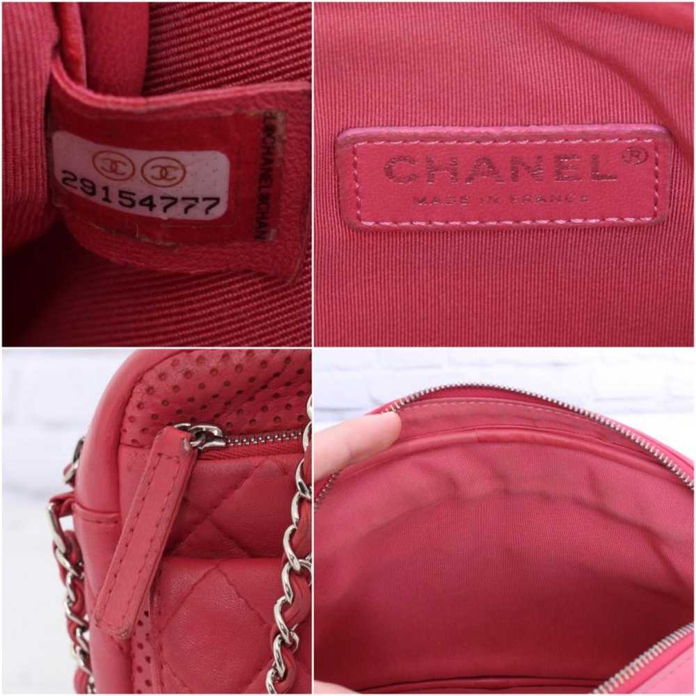 Chanel Leather crossbody bag - image 4