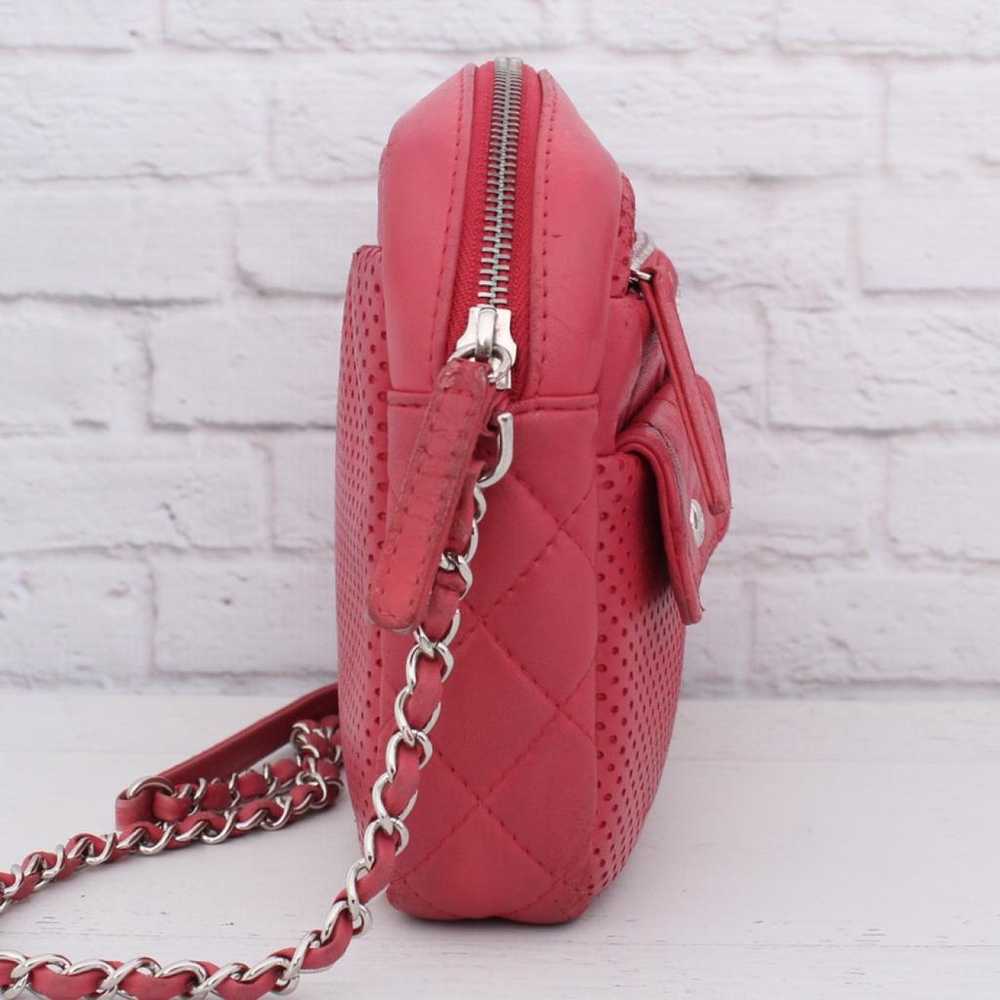 Chanel Leather crossbody bag - image 6