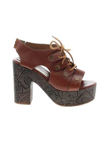 Free People Women Brown Heels 36 eur