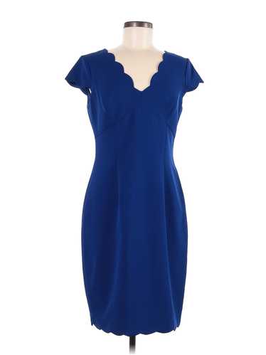 Adrianna Papell Women Blue Casual Dress 8