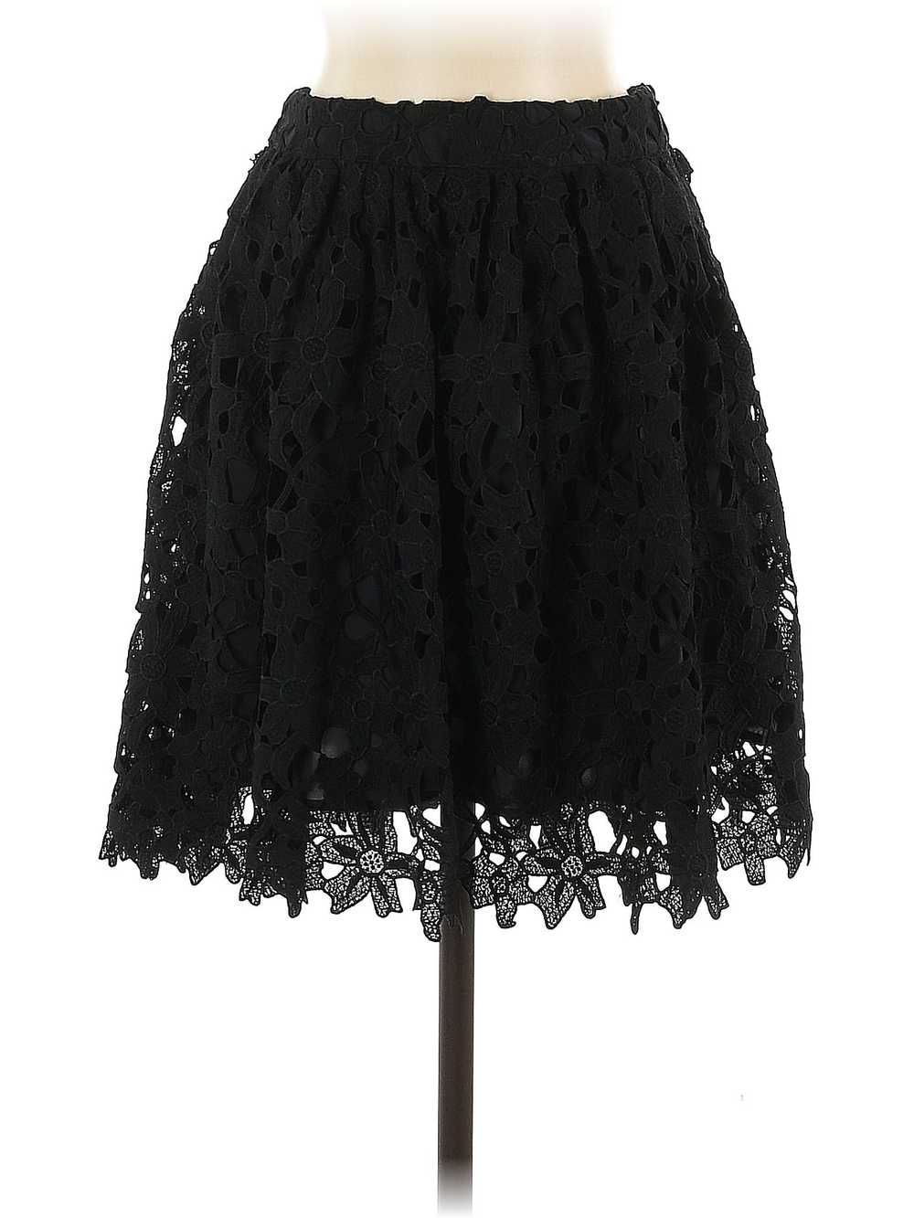 B+ab Women Black Casual Skirt XS - image 1