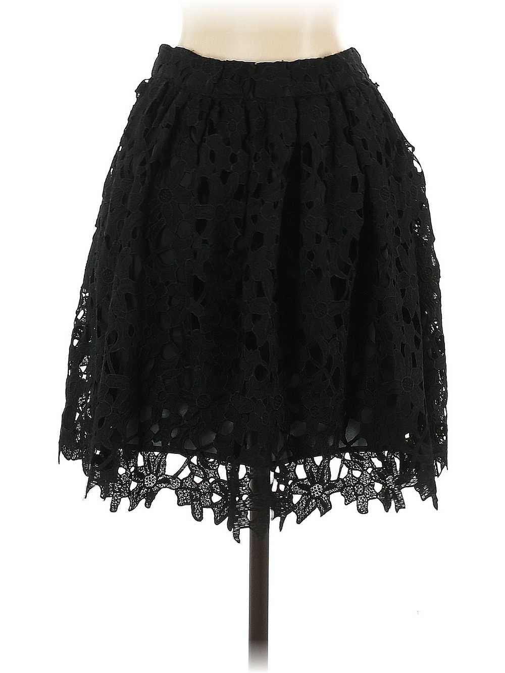 B+ab Women Black Casual Skirt XS - image 2