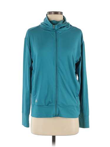 Adidas Women Green Track Jacket S