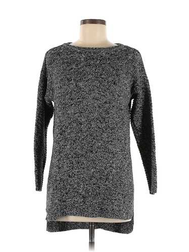 Vince Camuto Women Gray Pullover Sweater M