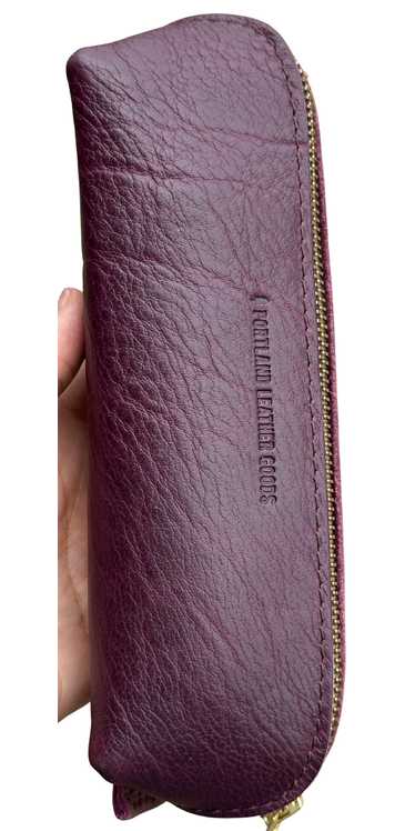 Portland Leather Plum Large Sidekick