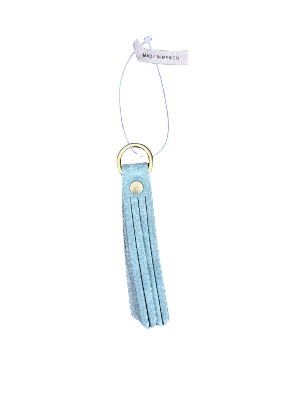 Portland Leather Tassel Keychain from Mystery Box - image 1