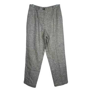 Non Signé / Unsigned Wool trousers