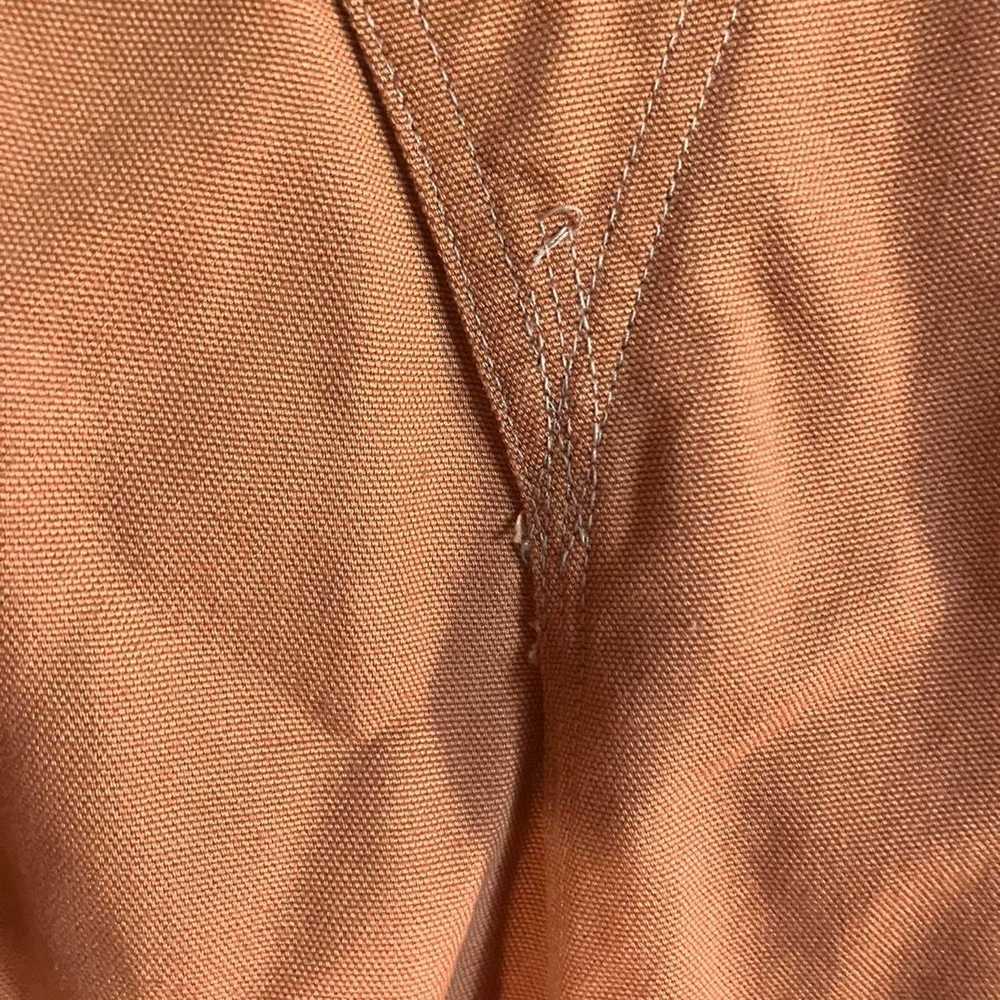 Carhartt × Vintage Vintage Y2K Carhartt Tan Bib O… - image 6