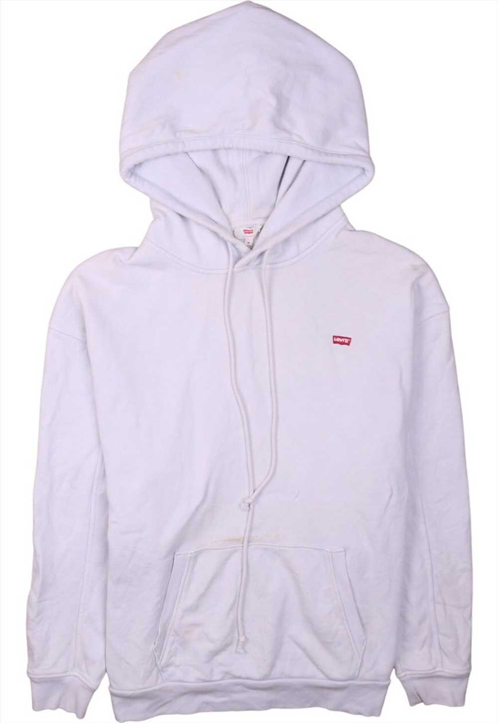 Levi's 90's Drawstring Pockets Pullover Hoodie Me… - image 1