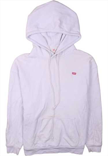 Levi's 90's Drawstring Pockets Pullover Hoodie Me… - image 1