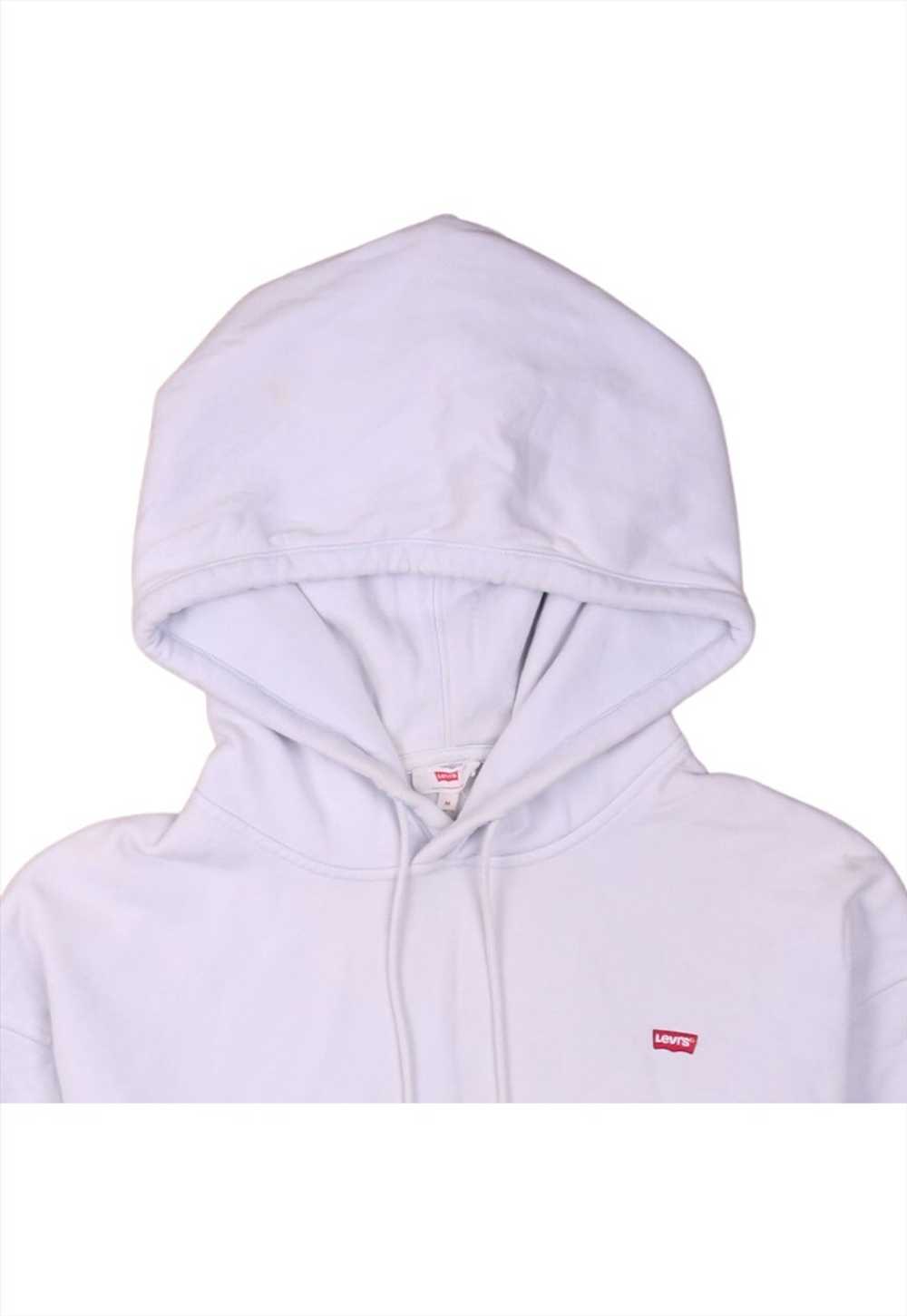 Levi's 90's Drawstring Pockets Pullover Hoodie Me… - image 3