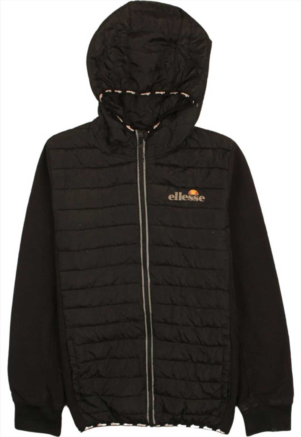 Ellesse 90's Hooded Full Zip Up Windbreaker Small… - image 1