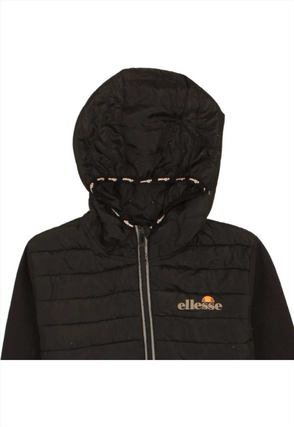 Ellesse 90's Hooded Full Zip Up Windbreaker Small… - image 3