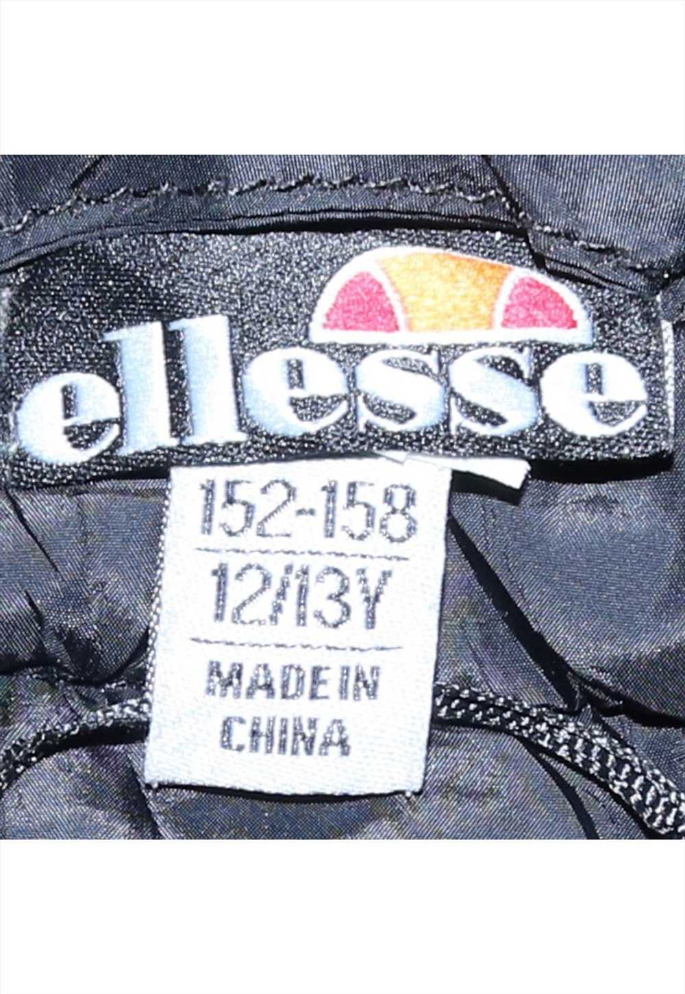 Ellesse 90's Hooded Full Zip Up Windbreaker Small… - image 4