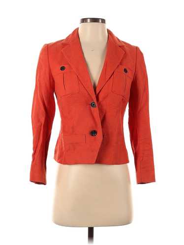 Banana Republic Factory Store Women Orange Blazer 