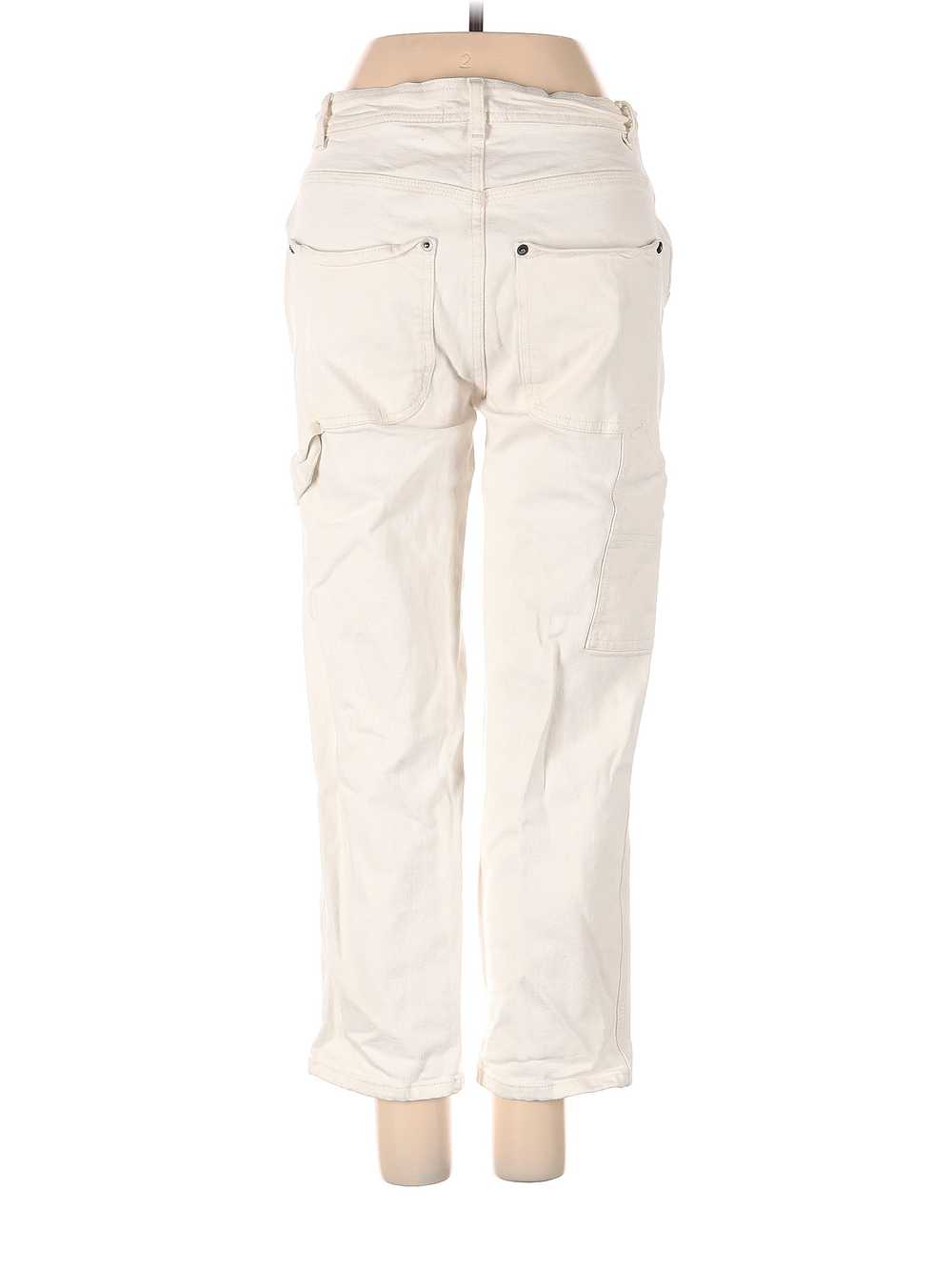 FRAME Denim Women Ivory Jeans 25W - image 2