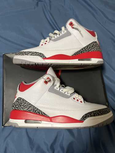 Jordan Brand × Nike × Streetwear Jordan 3 Fire Red