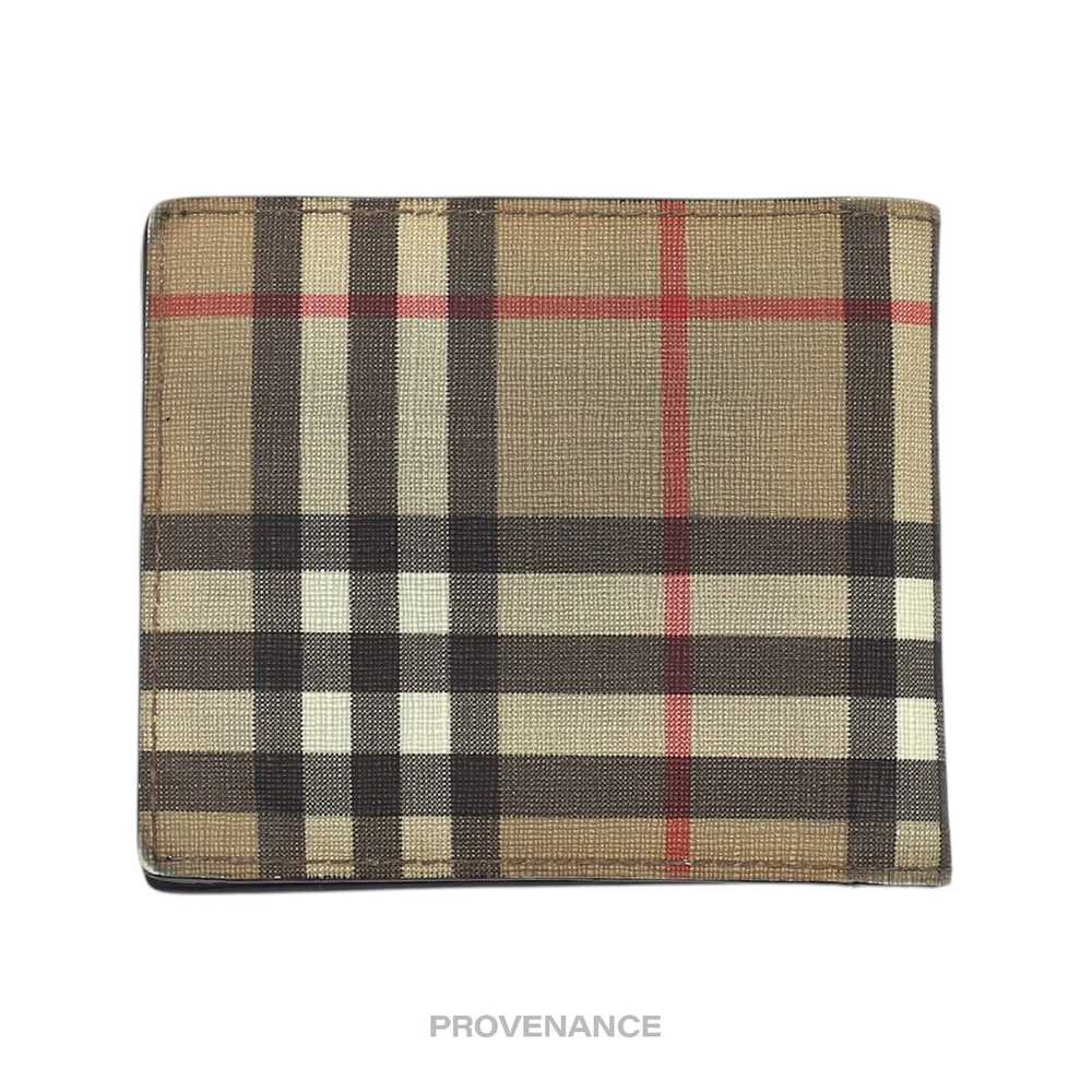 Burberry 🔴 Burberry Bifold Wallet - Nova Check - image 2