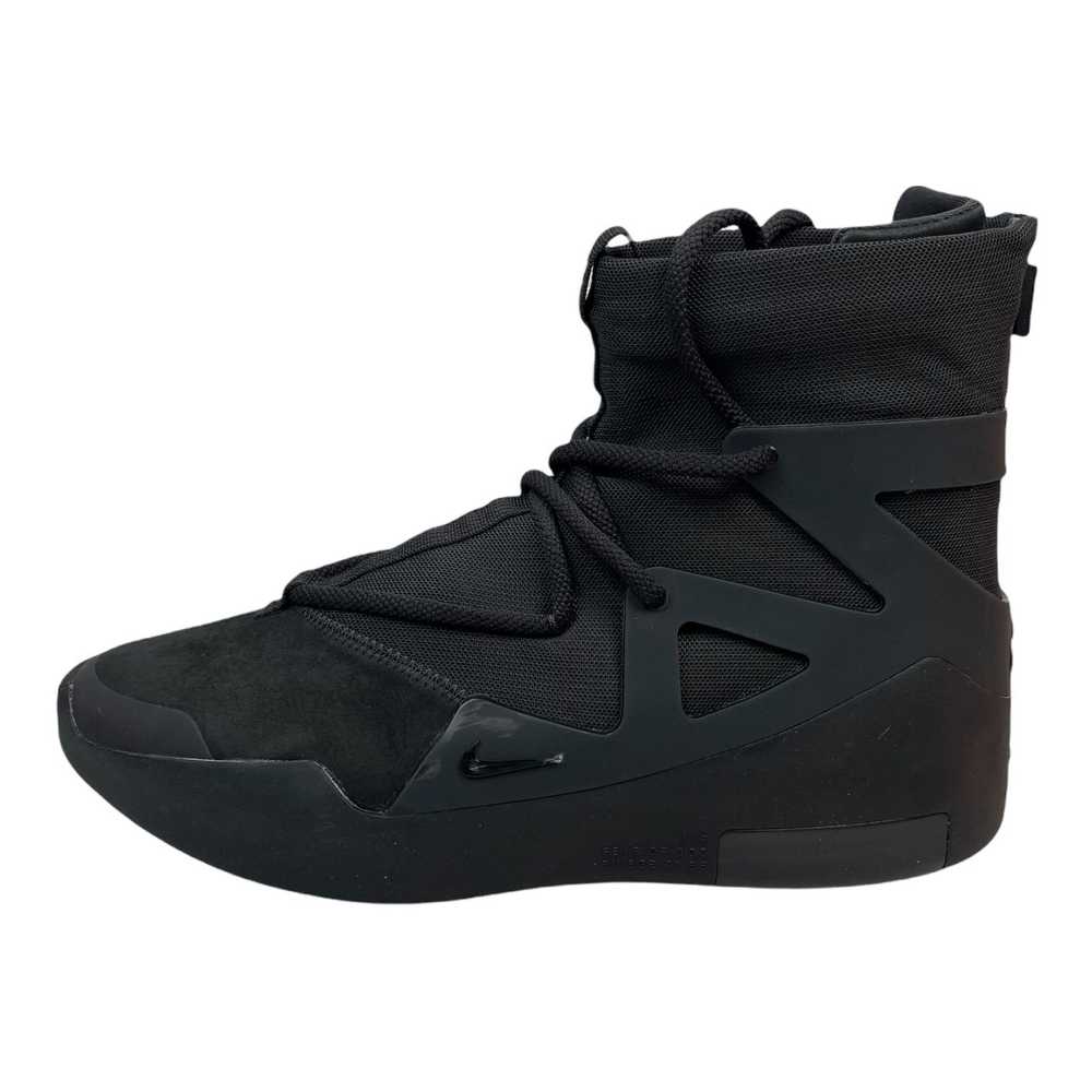 Nike Air Fear Of God 1 Triple Black - image 2