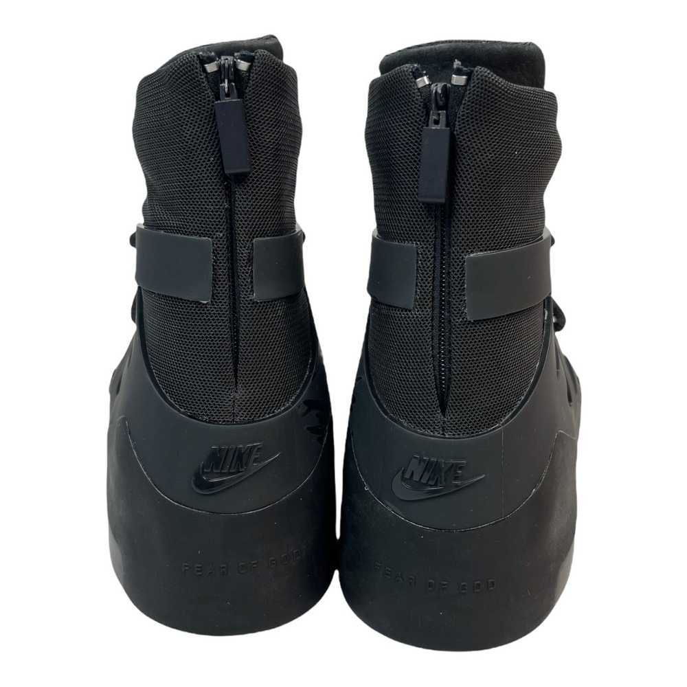 Nike Air Fear Of God 1 Triple Black - image 6