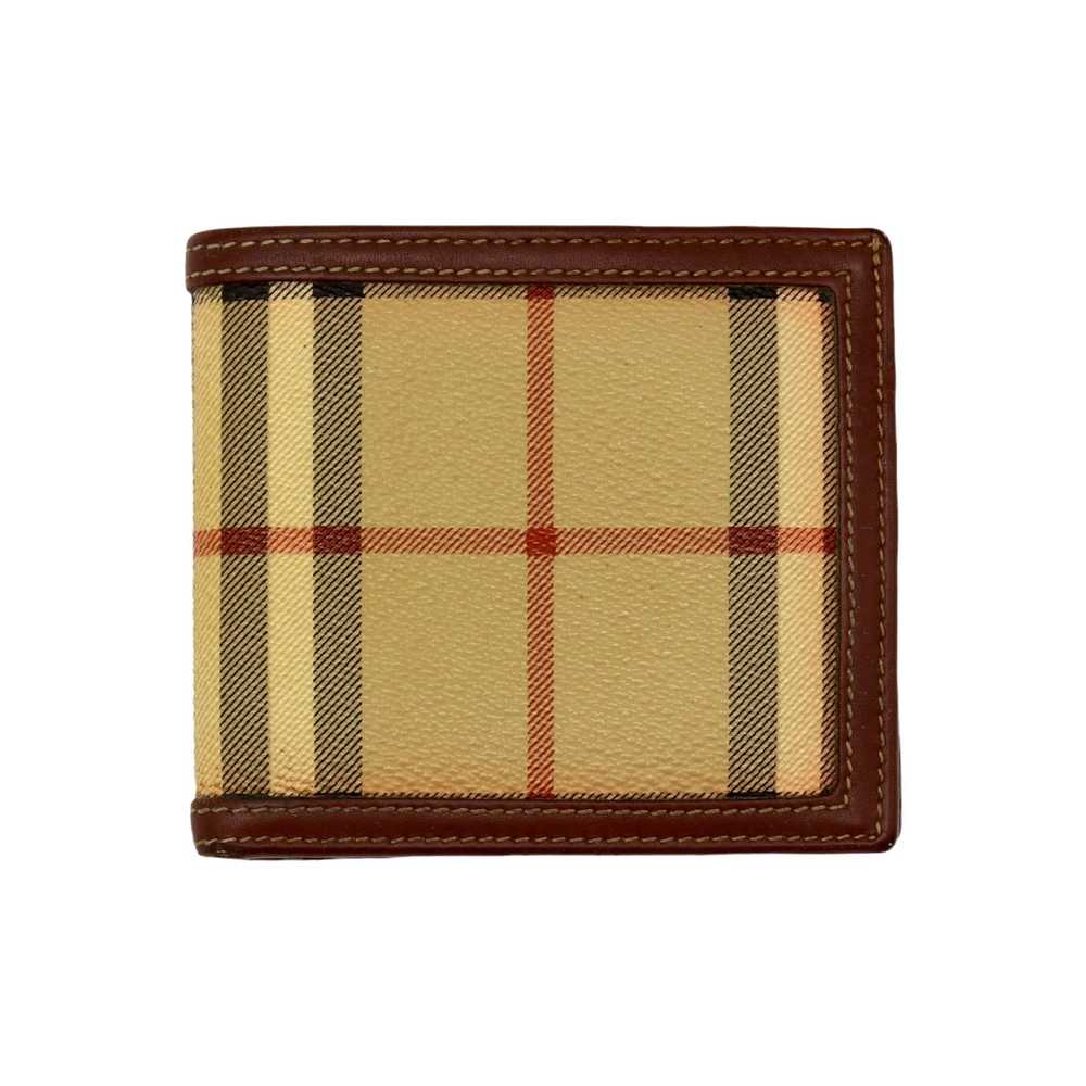 Burberry 🔴 Burberry Bifold Wallet - Nova Check B… - image 1