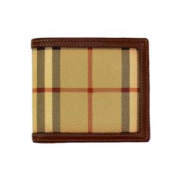 Burberry 🔴 Burberry Bifold Wallet - Nova Check B… - image 1