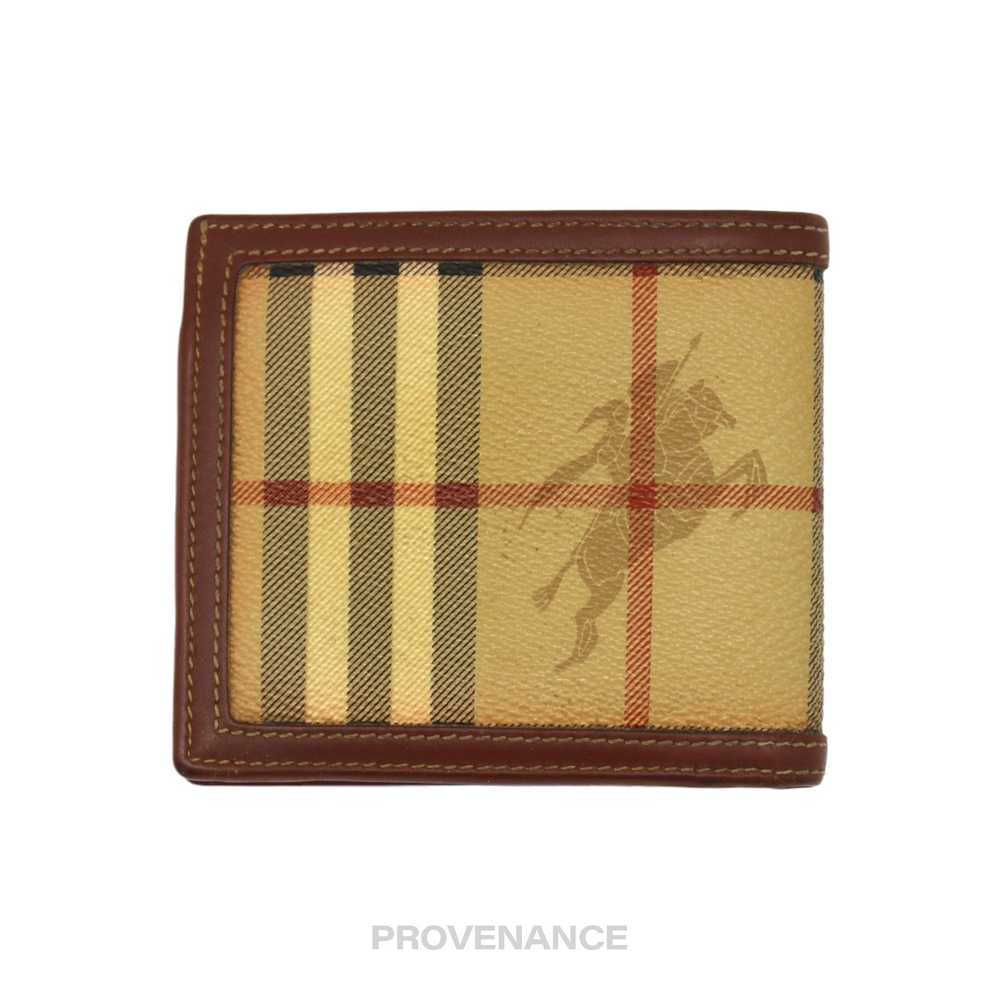 Burberry 🔴 Burberry Bifold Wallet - Nova Check B… - image 2