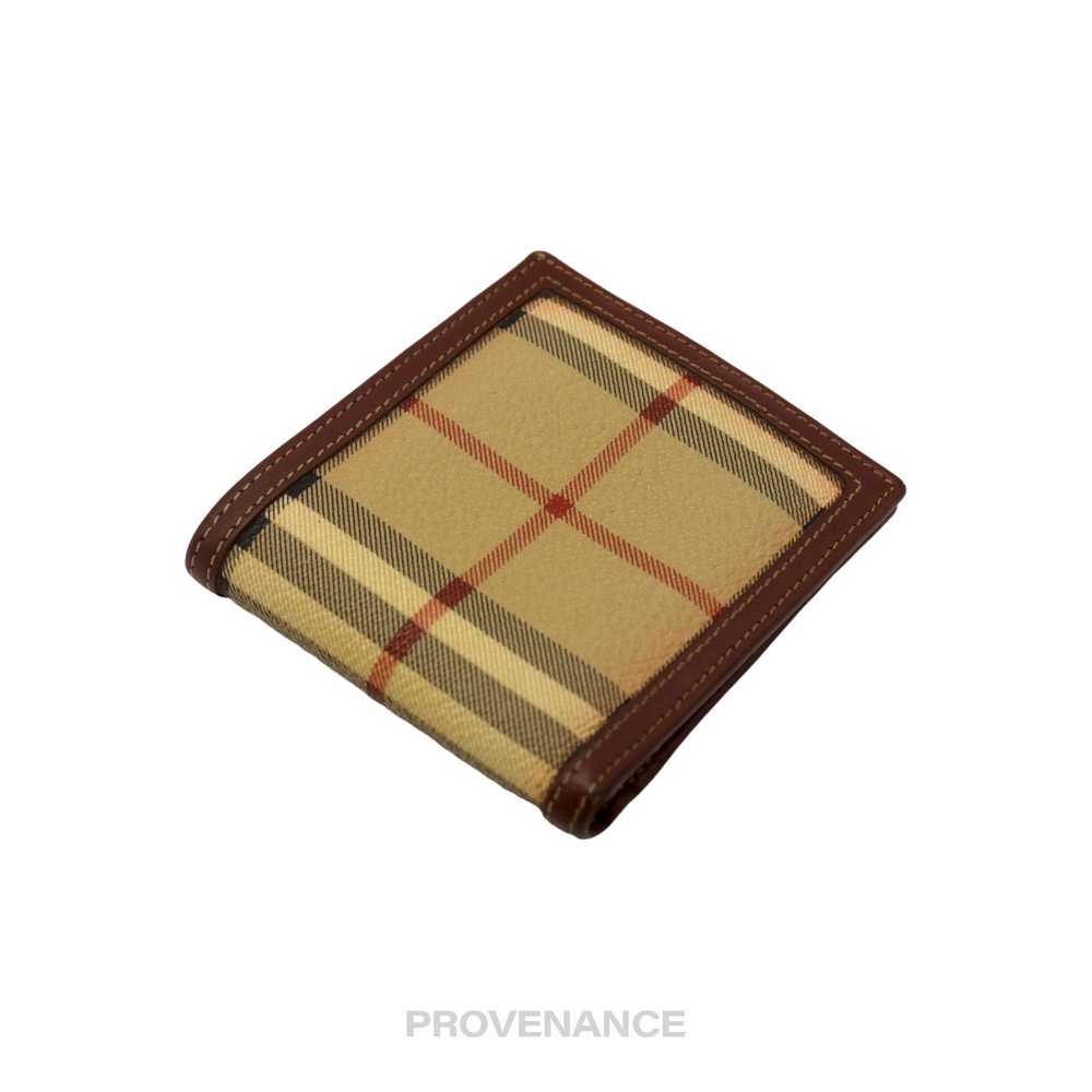 Burberry 🔴 Burberry Bifold Wallet - Nova Check B… - image 3