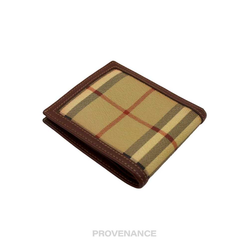 Burberry 🔴 Burberry Bifold Wallet - Nova Check B… - image 4