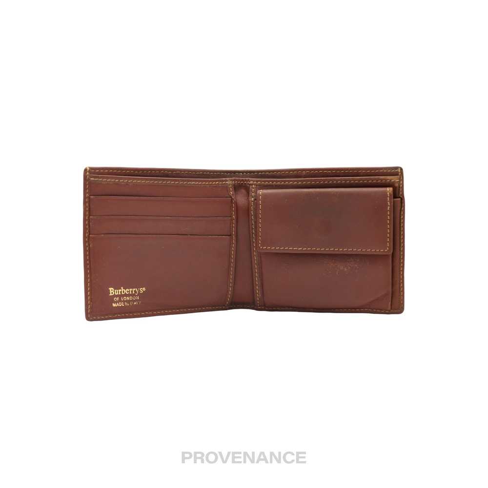 Burberry 🔴 Burberry Bifold Wallet - Nova Check B… - image 5