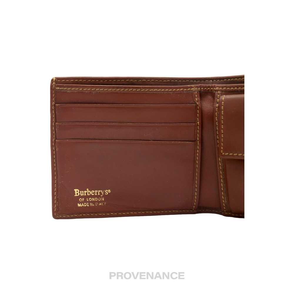 Burberry 🔴 Burberry Bifold Wallet - Nova Check B… - image 6