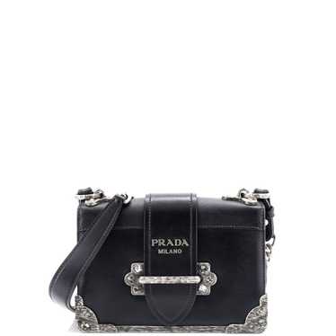 Prada Leather crossbody bag - image 1