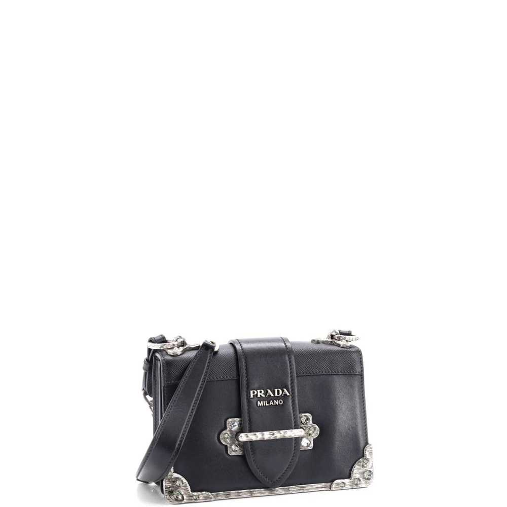 Prada Leather crossbody bag - image 2