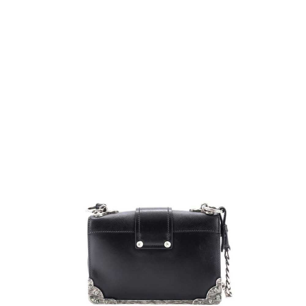 Prada Leather crossbody bag - image 3