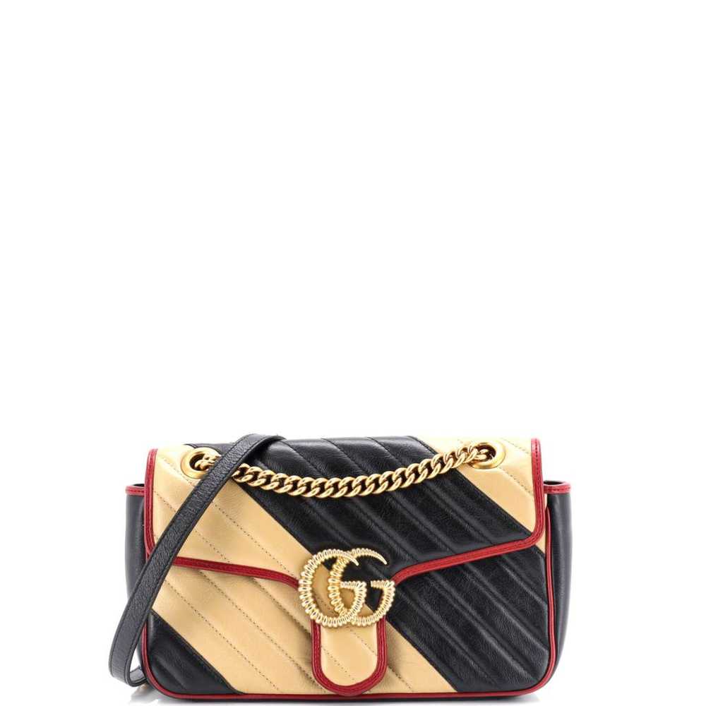 Gucci Leather crossbody bag - image 1