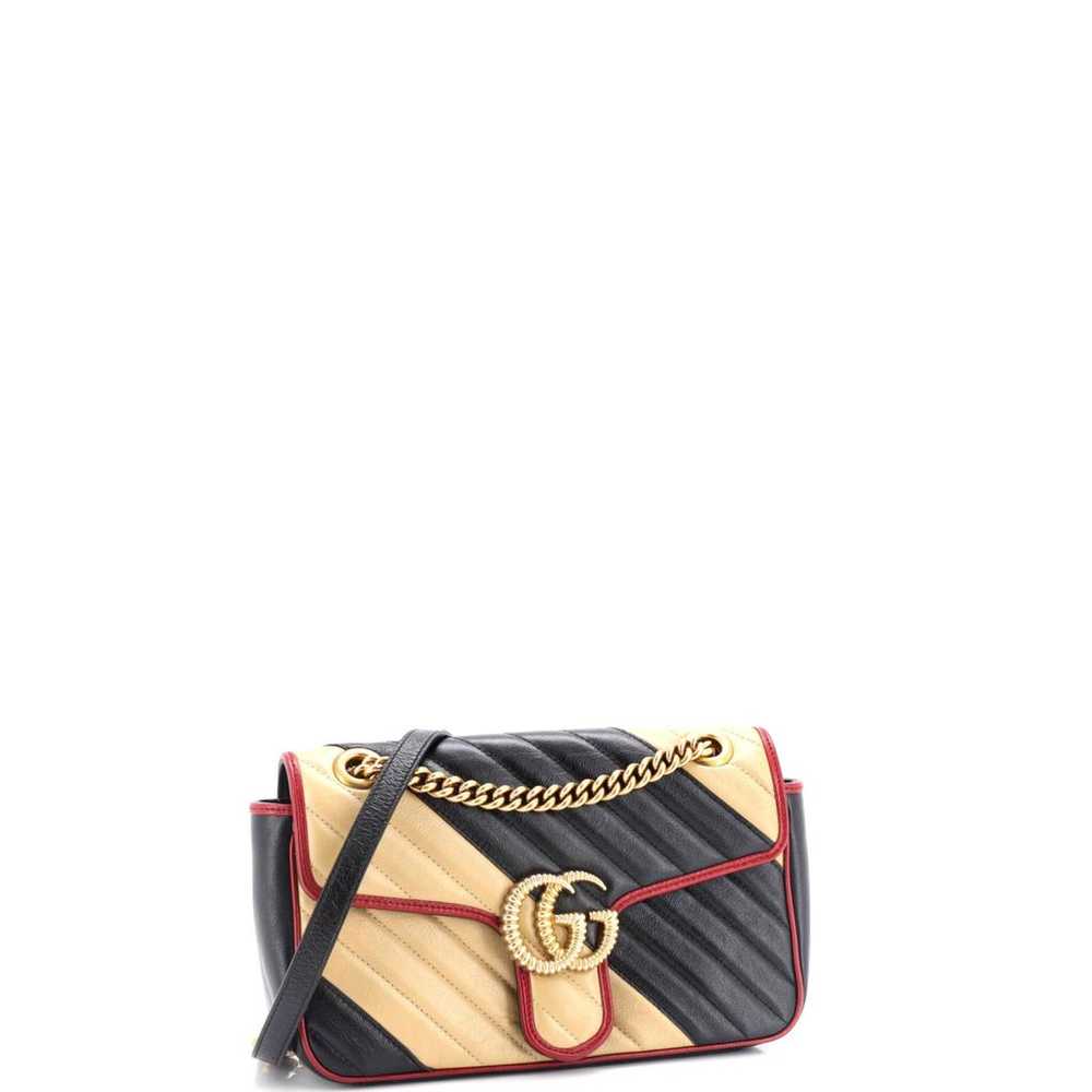 Gucci Leather crossbody bag - image 2