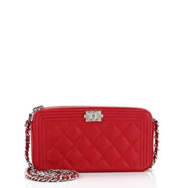 Chanel Leather clutch bag - image 1