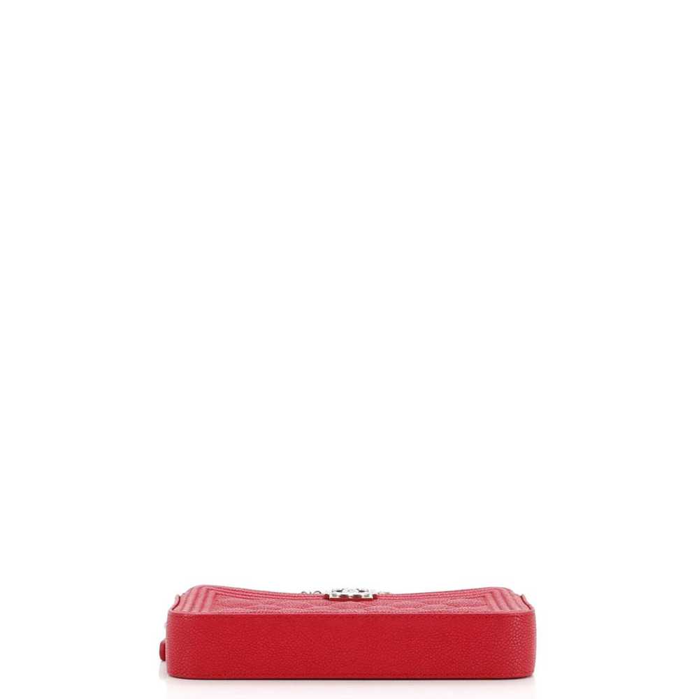 Chanel Leather clutch bag - image 4