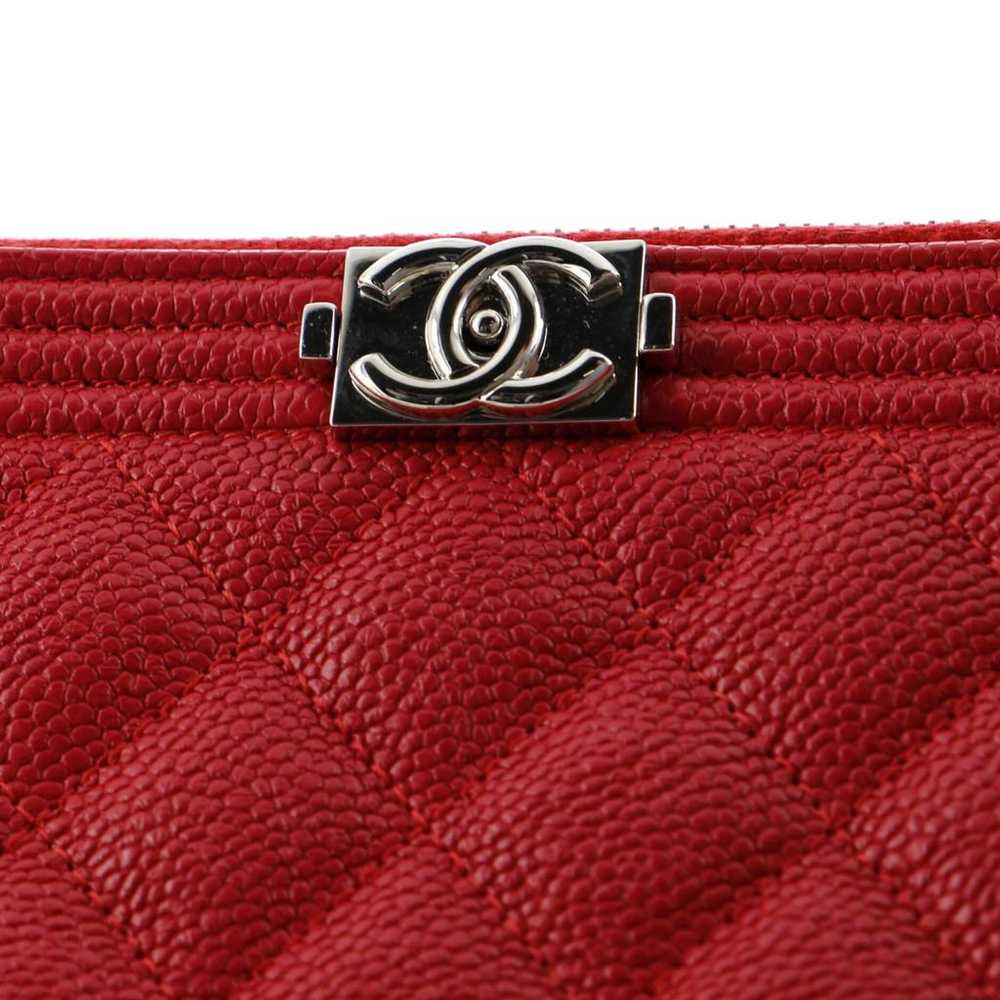 Chanel Leather clutch bag - image 6