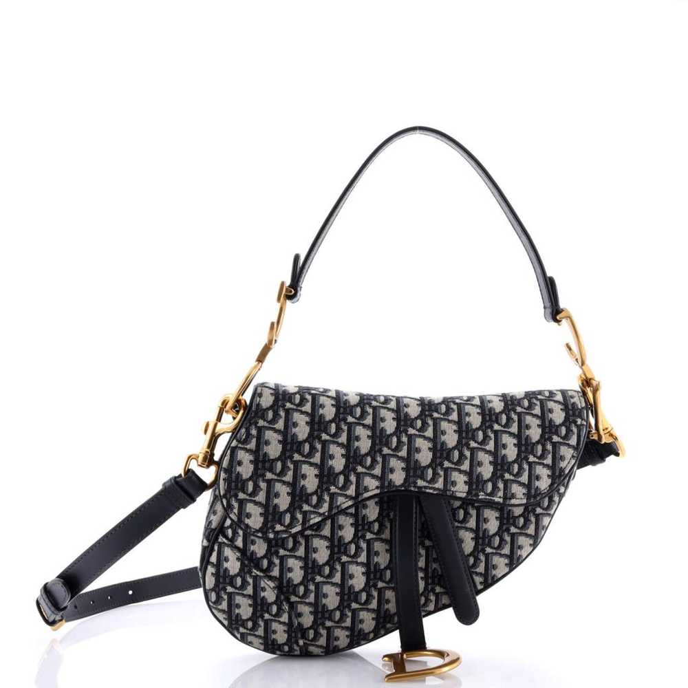 Christian Dior Cloth handbag - image 2