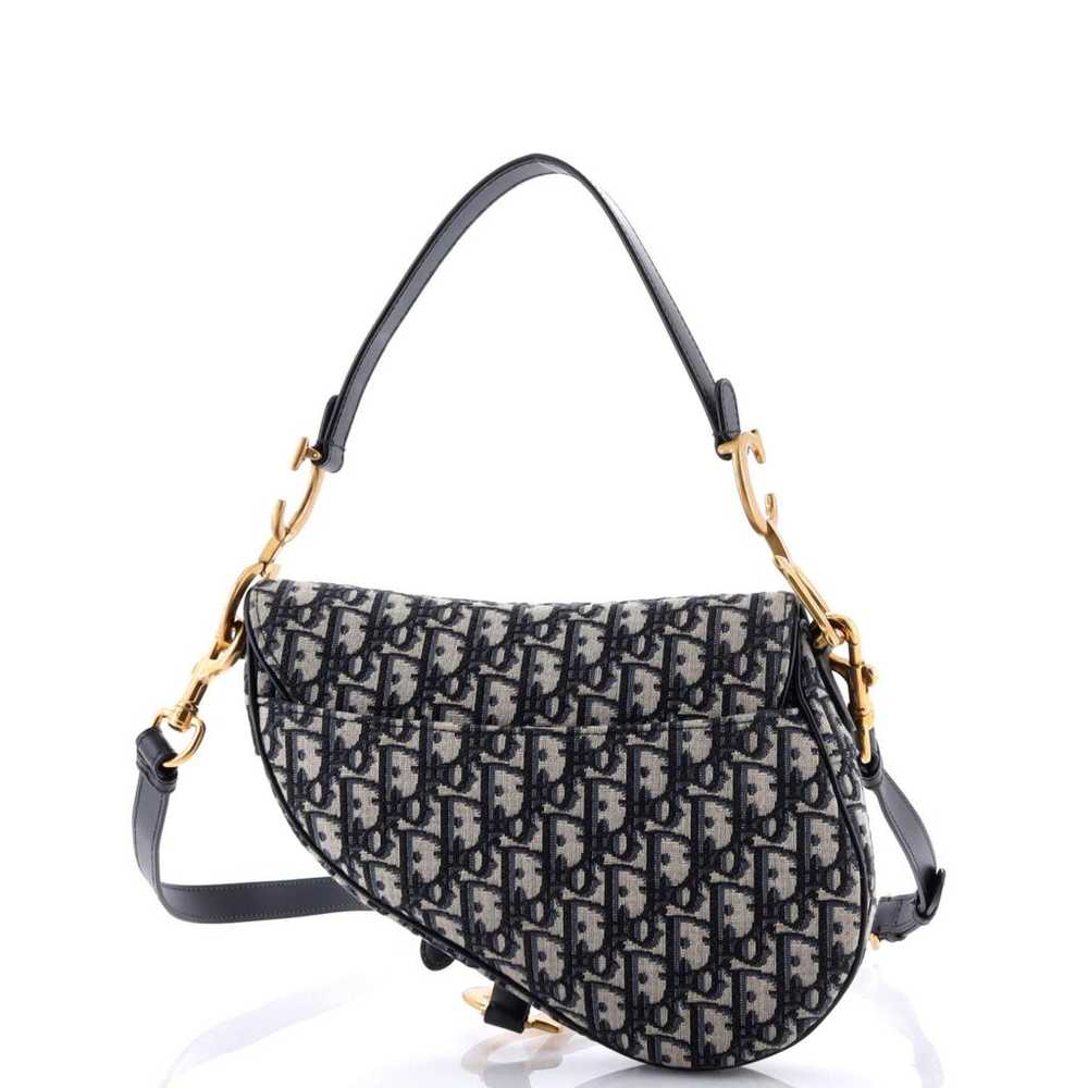 Christian Dior Cloth handbag - image 3