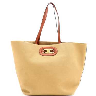 Celine Leather tote - image 1