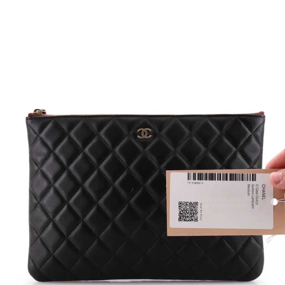 Chanel Leather clutch bag - image 1