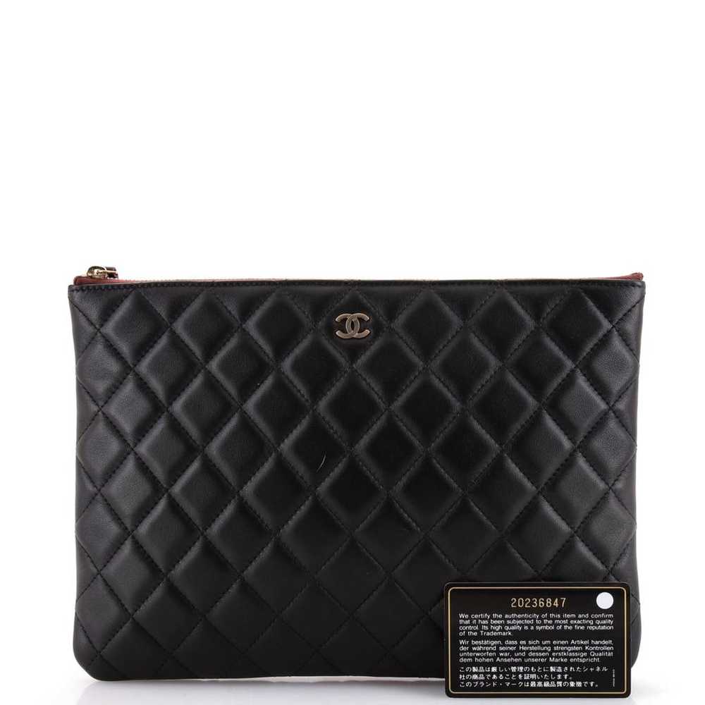 Chanel Leather clutch bag - image 2