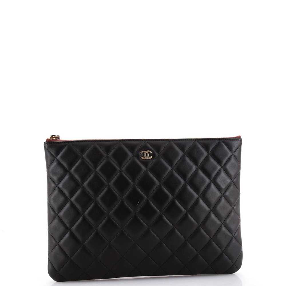 Chanel Leather clutch bag - image 3