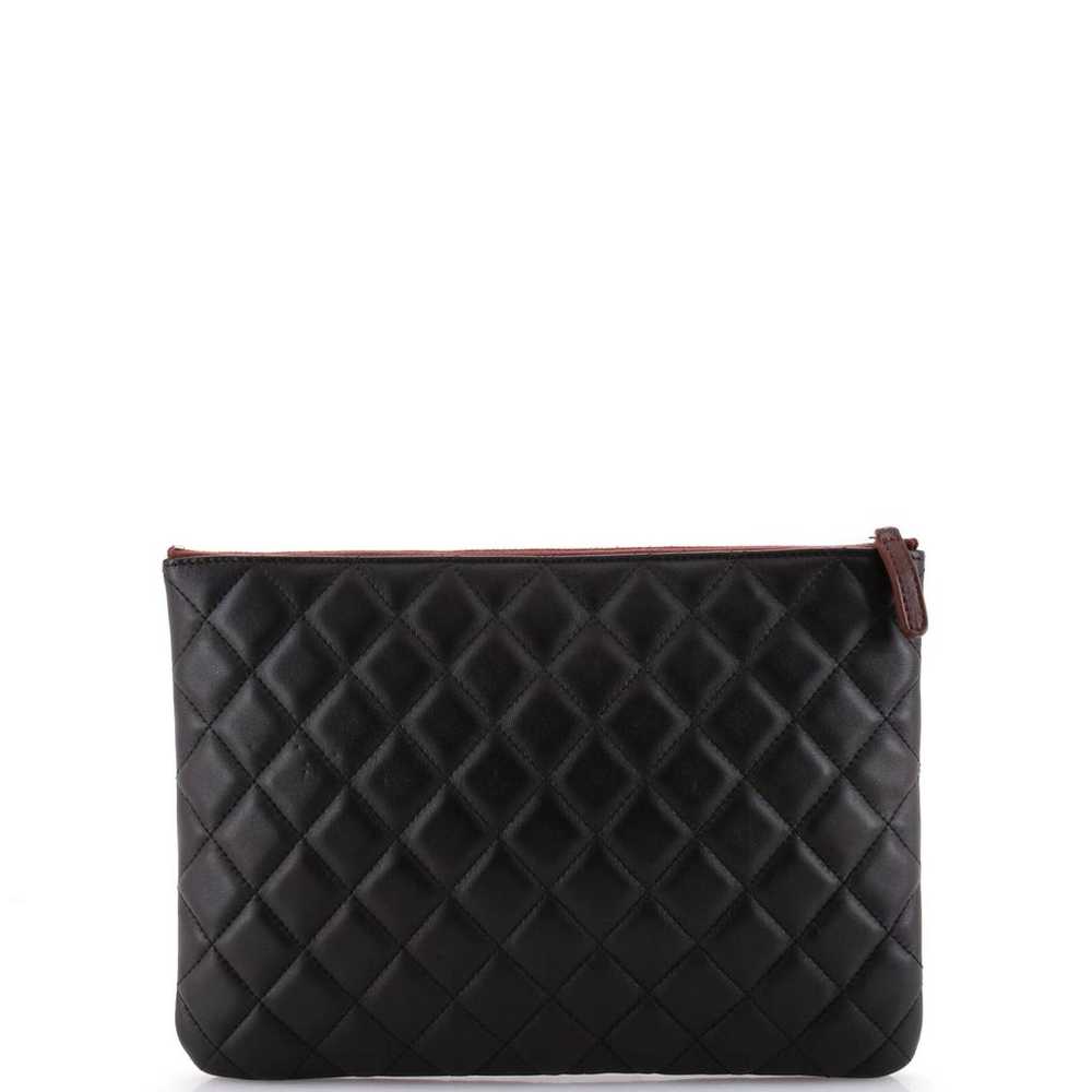 Chanel Leather clutch bag - image 4