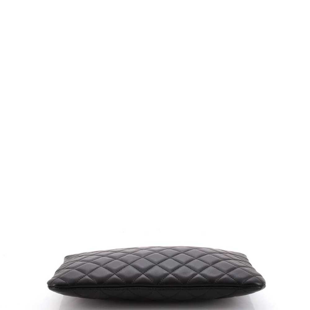 Chanel Leather clutch bag - image 5