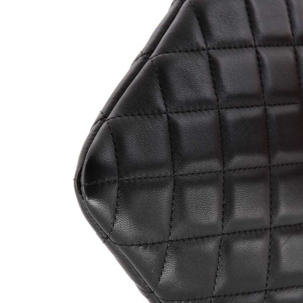 Chanel Leather clutch bag - image 7